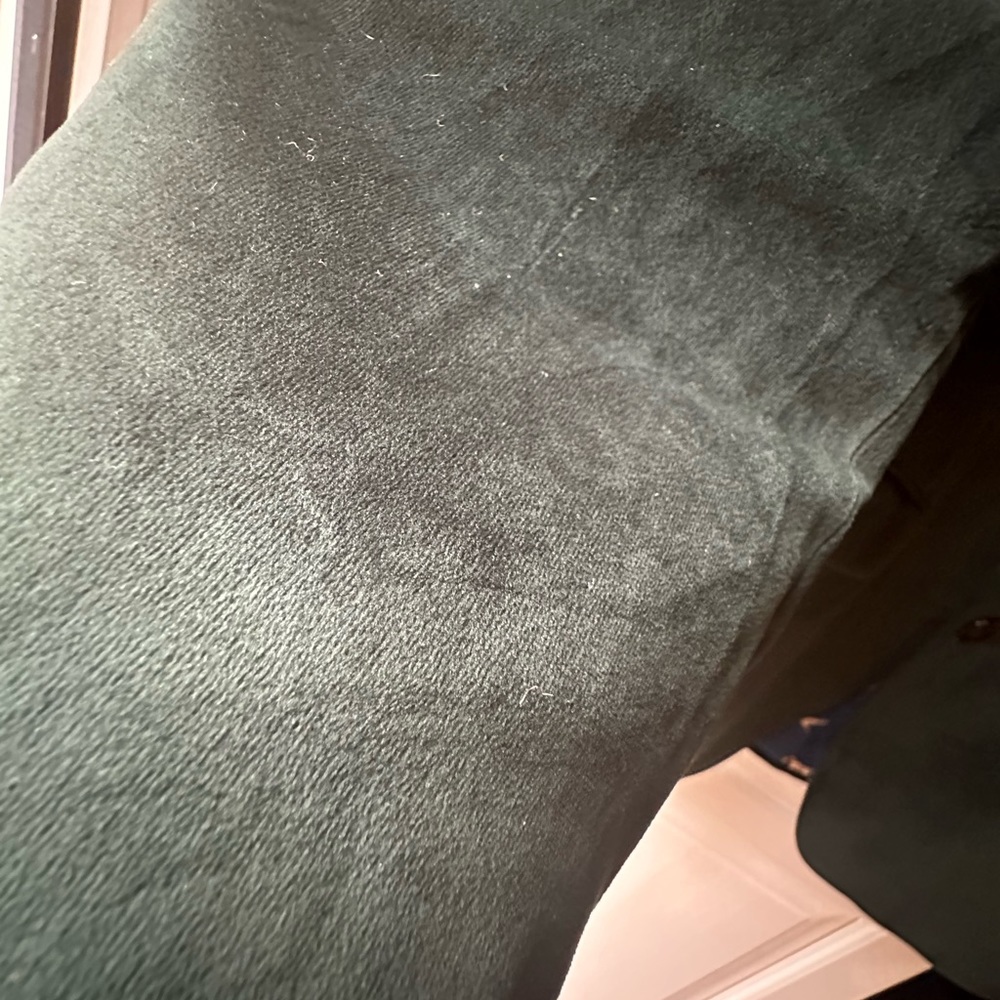 Men’s Ralph Lauren Suede Green Sports Jacket 48L (fits like a 46L). - Picture 3 of 6
